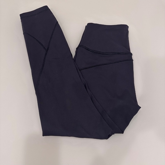 Lululemon Speed Tight Legging Early Edition Full on Luxtreme Black Sz 4 Pristine - Picture 3 of 10